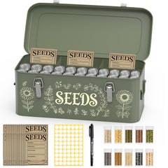 Dexyino front closed box showing secure metal storage and elegant finish benefit organization