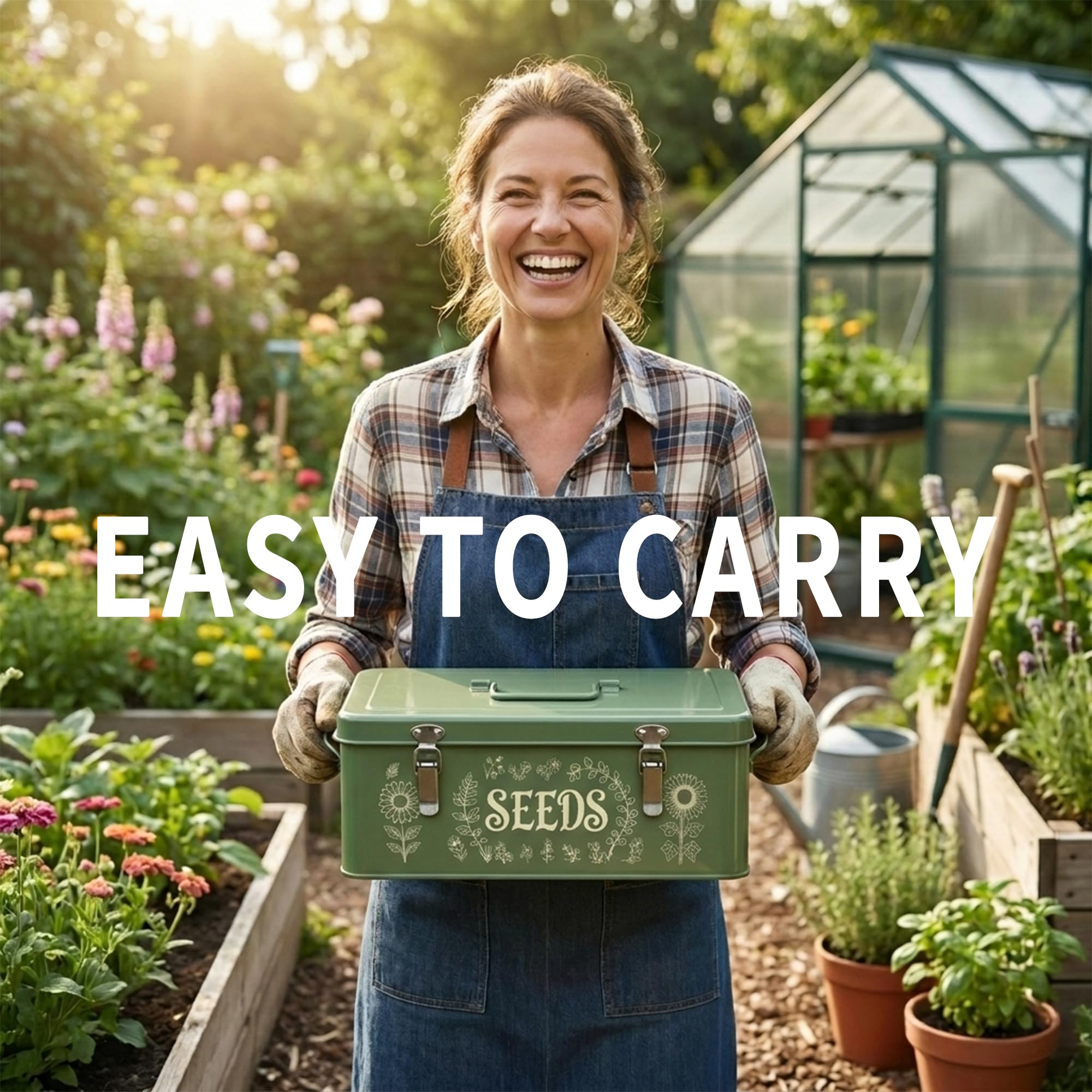 Dexyino packed for travel inside tote ready for seed swap benefit convenient mobility