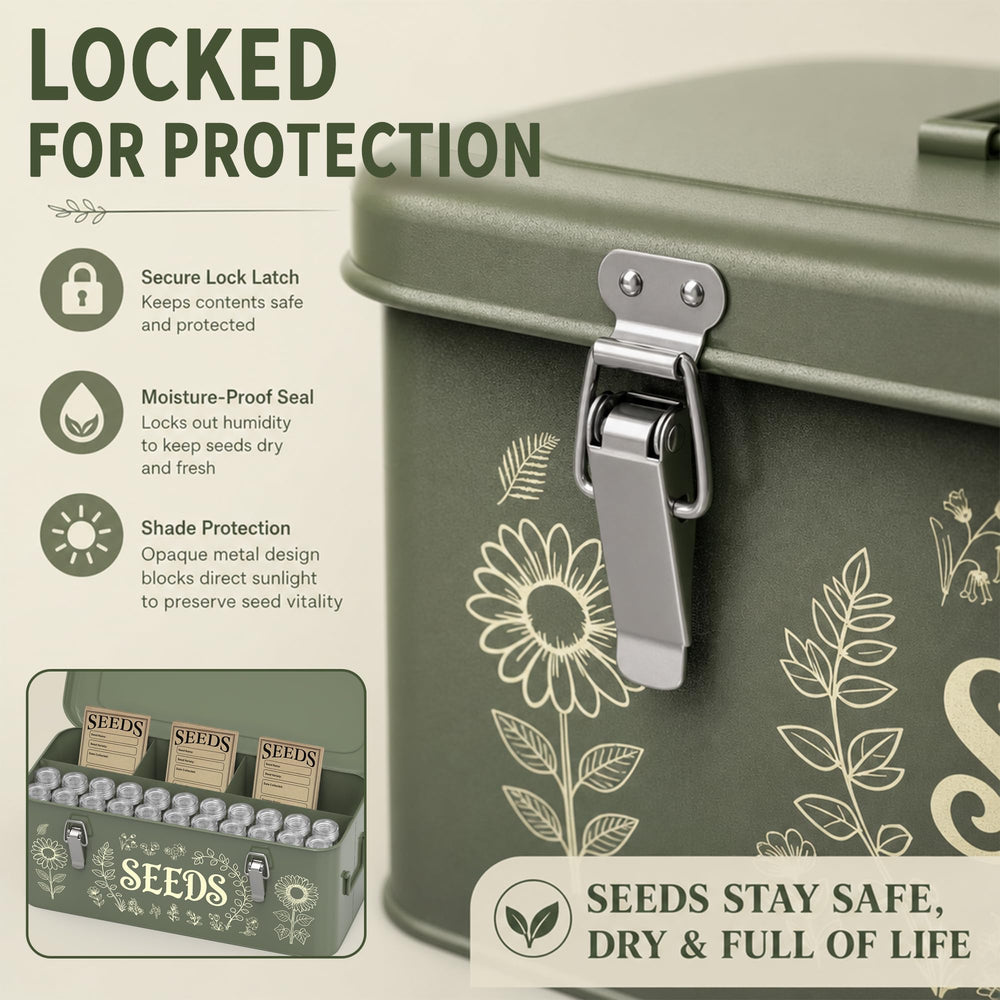 Dexyino protective envelopes and labels laid out for tagging varieties benefit clear labeling