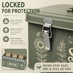 Dexyino protective envelopes and labels laid out for tagging varieties benefit clear labeling