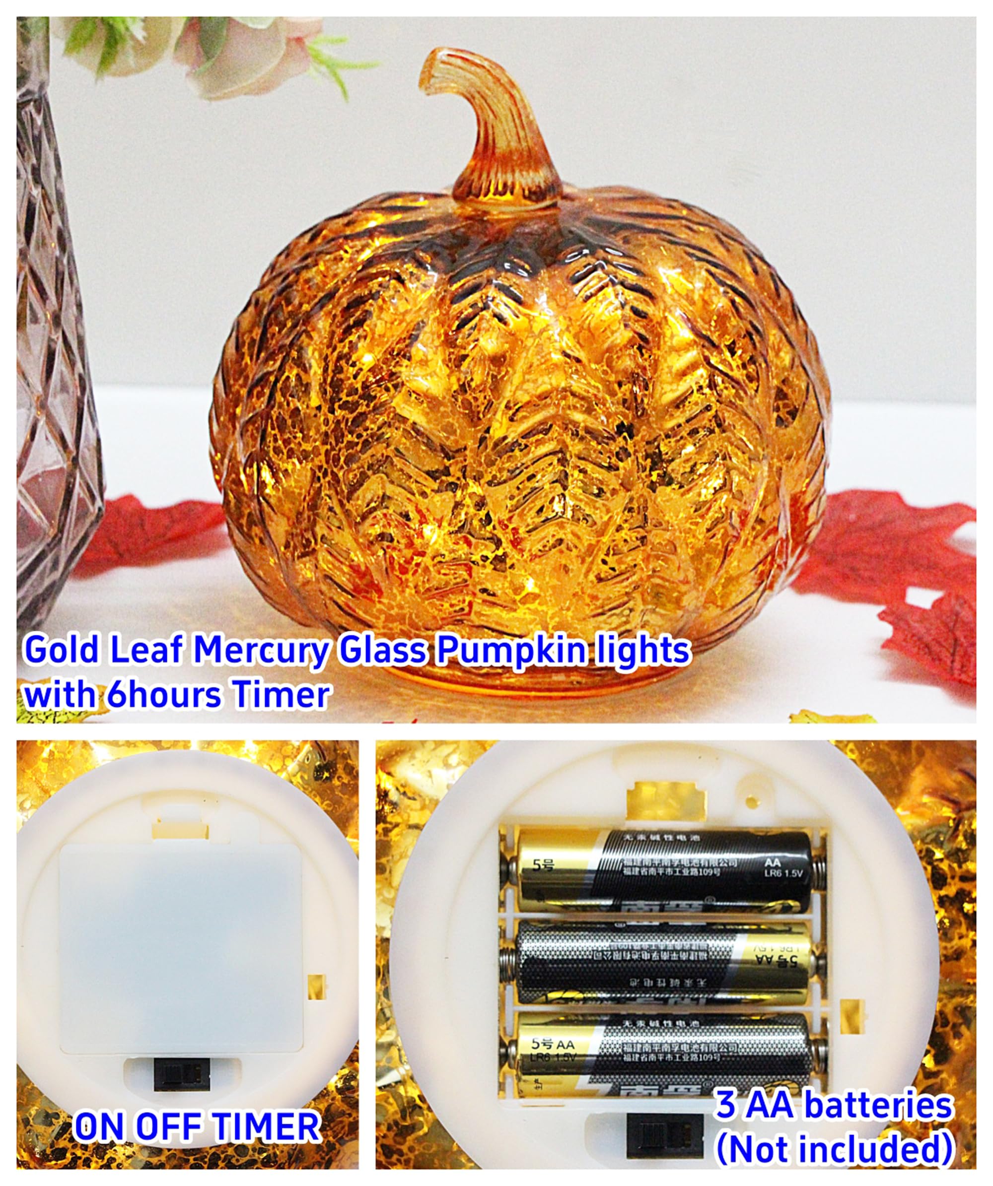 Deyivela pumpkins grouped for layered Thanksgiving display