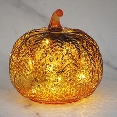 Deyivela pumpkin interior fairy lights creating cozy ambiance
