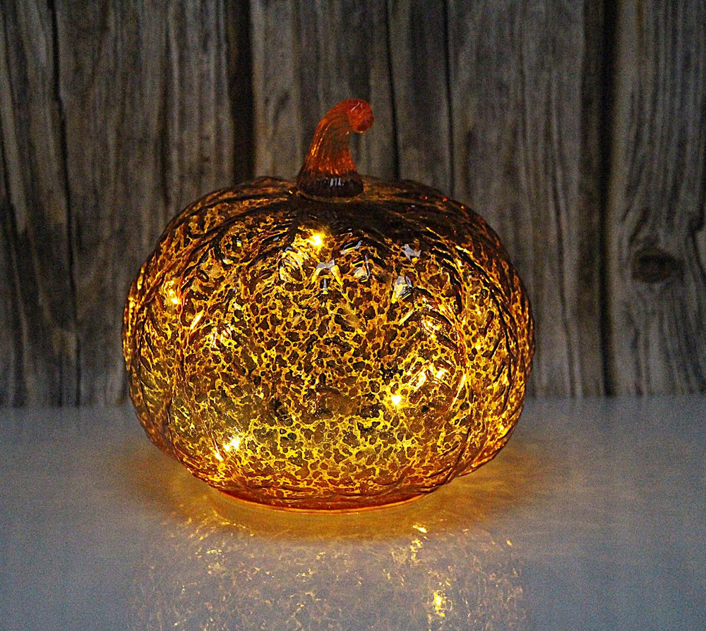 Deyivela pumpkin next to hand showing compact portable size
