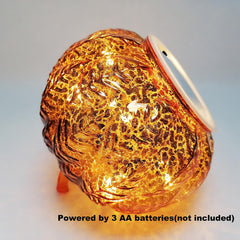 Deyivela side profile showing shape and reflective surface