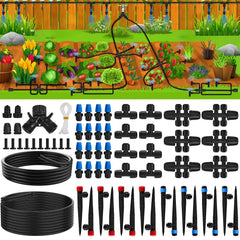 DFDNFF front package view showing complete 200ft kit and components for fast setup