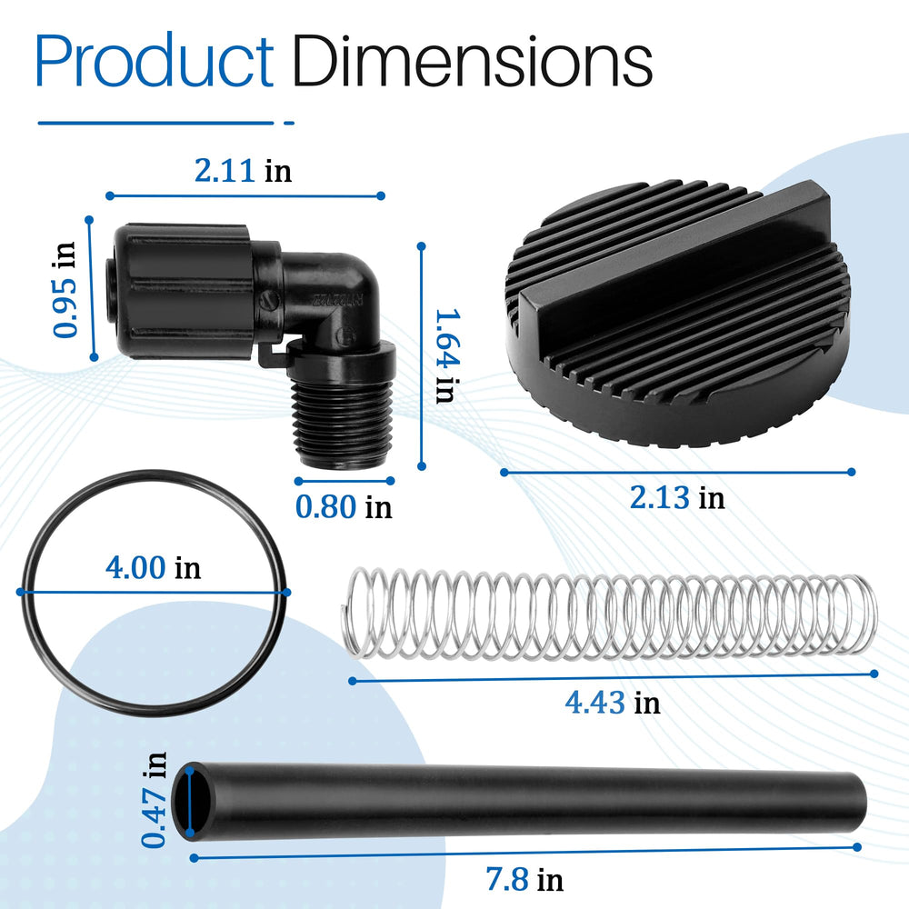 Dfnidy 5/8-inch PVC tubing close-up showing flexible chemical-resistant material