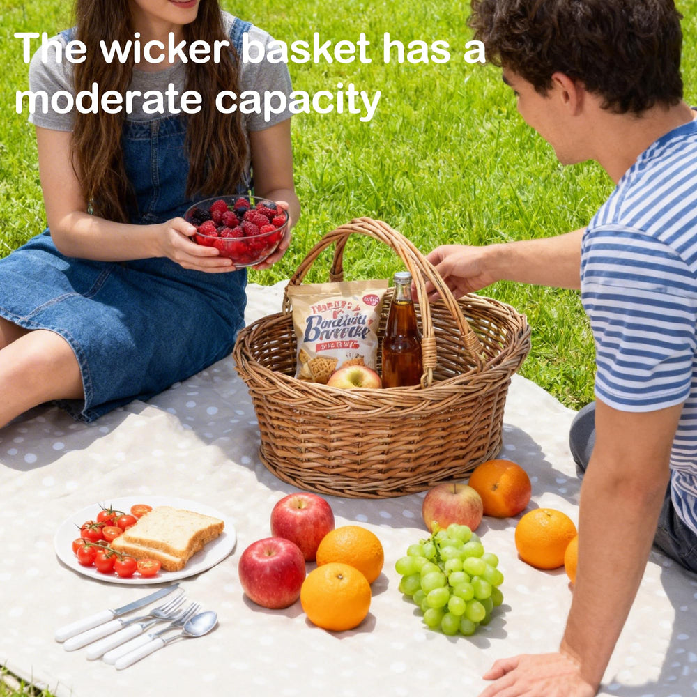 DGANXUN basket filled with Easter eggs illustrating festive storage