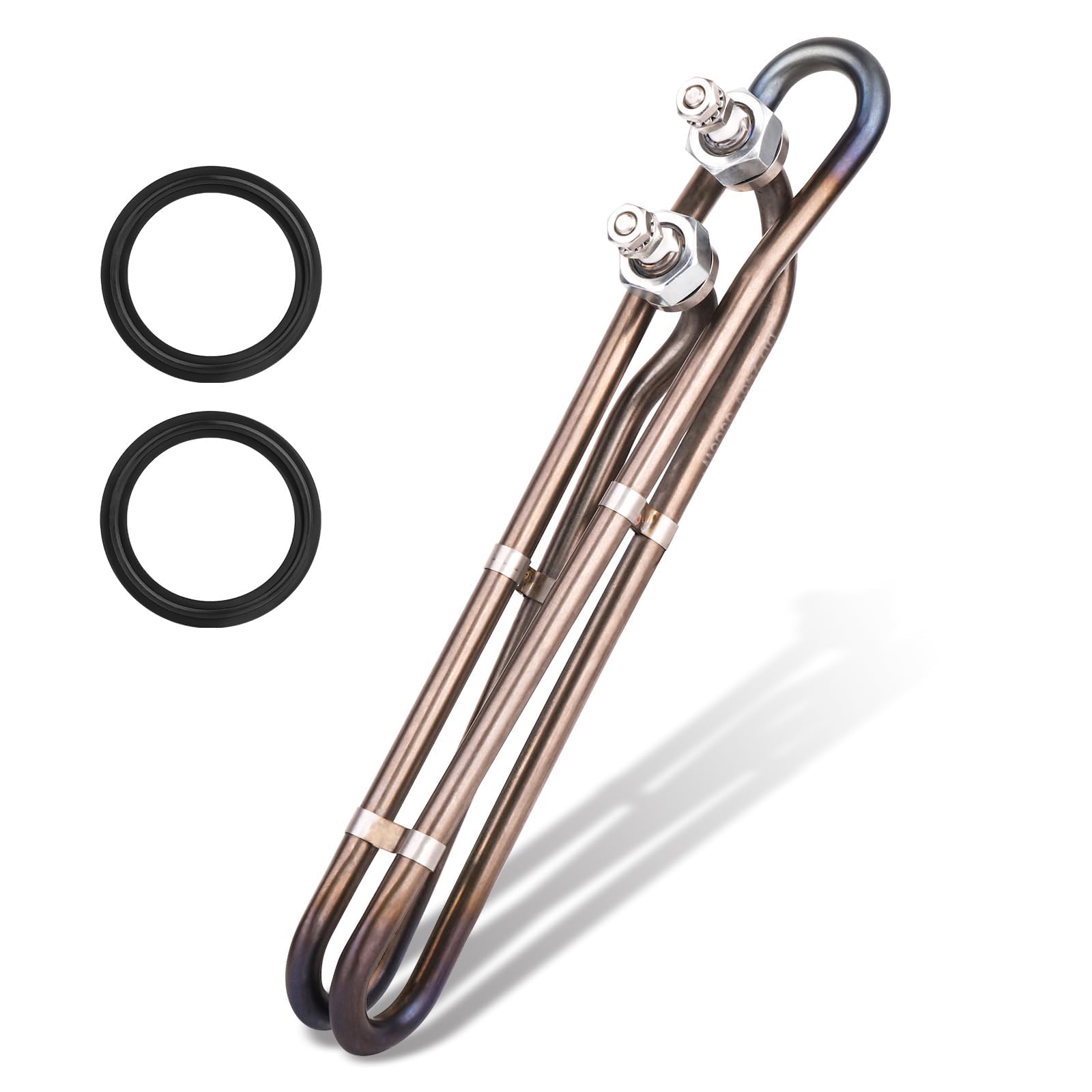 Dgqtrx front view of packaged heater element showing product clarity and durability