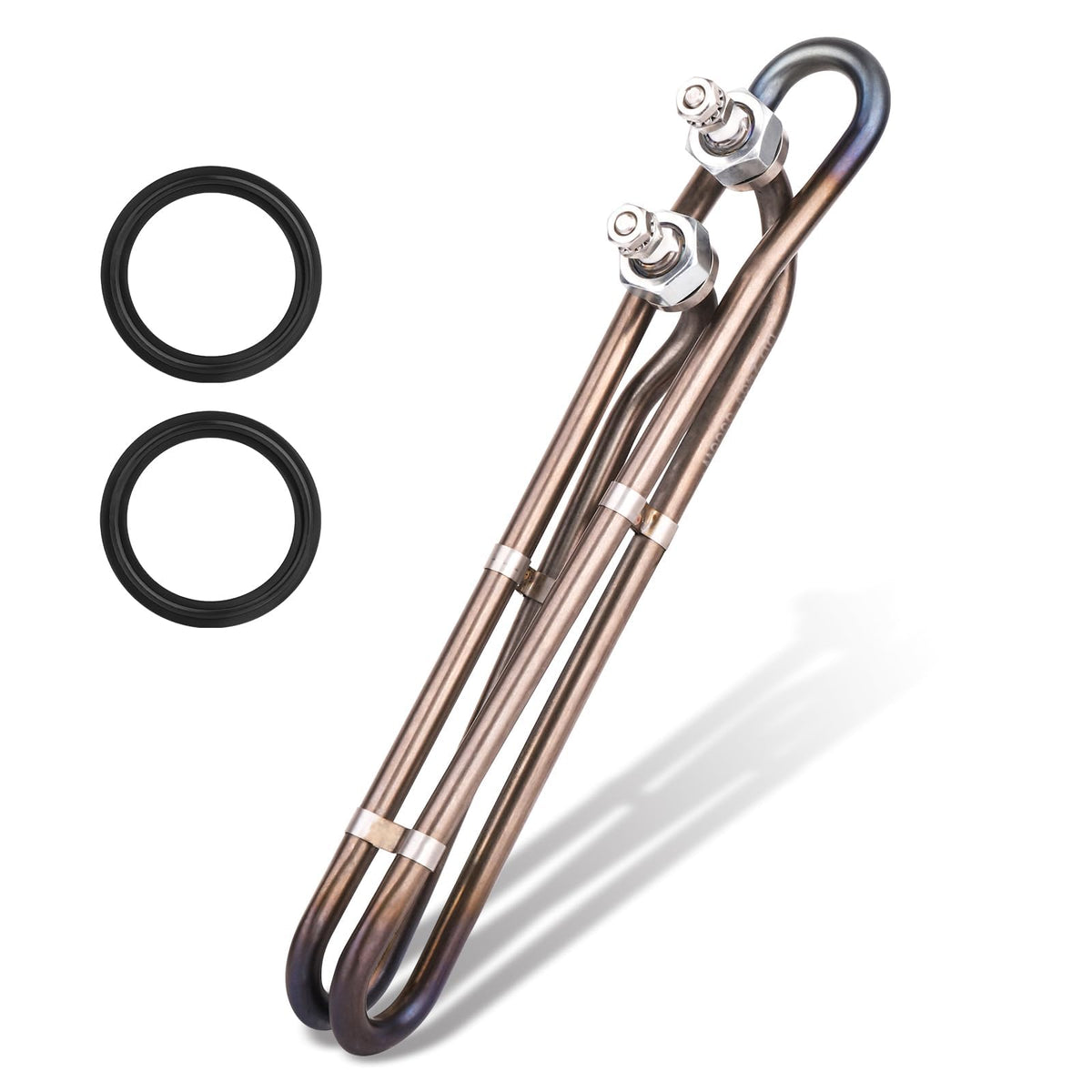 Dgqtrx front view of packaged heater element showing product clarity and durability
