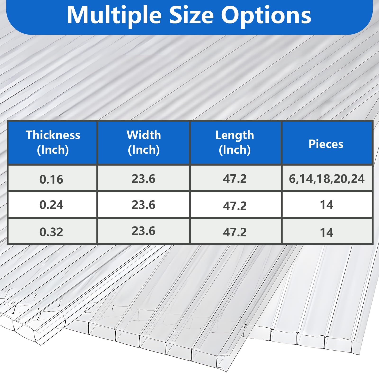 DGSL product label showing temperature range and durability reassurance