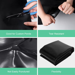 DGSL close-up of HDPE texture highlighting puncture resistance benefit