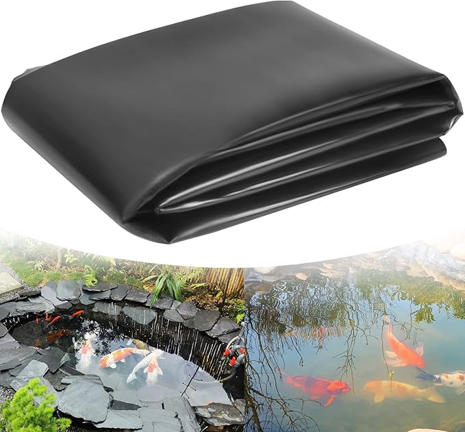 DGSL pond liner front view showing full 12x12 sheet and durable finish