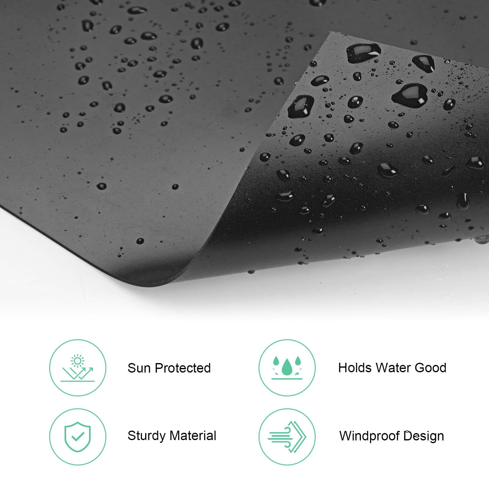 DGSL liner installed in backyard pond demonstrating secure water containment