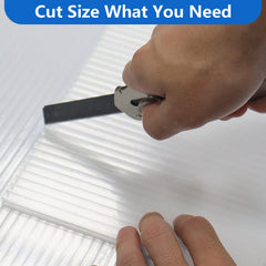 DGSL surface texture detail highlighting scratch resistance and clarity advantage