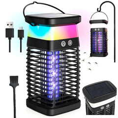 DgtlMstr front view showing compact bug zapper and lighting benefits