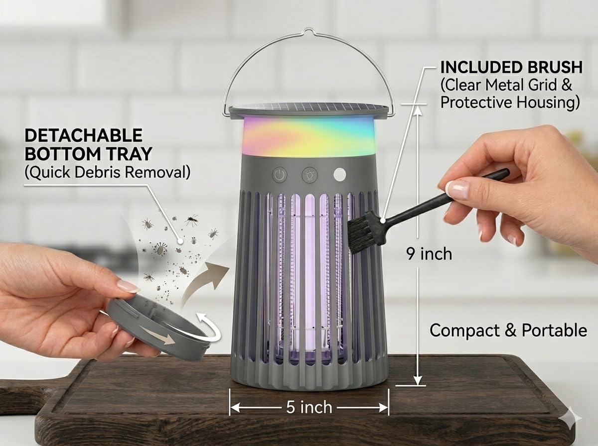 DgtlMstr hanging inside a tent showing camping-ready, off-grid protection