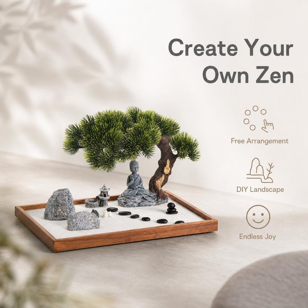 dgudgu miniature bonsai pine adding evergreen visual balance and focus