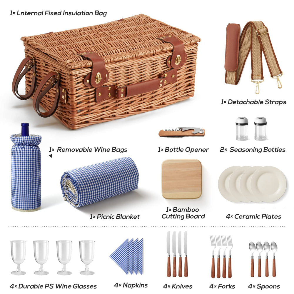 DHAEE waterproof picnic blanket spread on grass offering dry comfortable seating