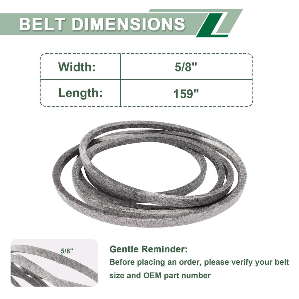 DHLPTX close-up of belt ribs and material texture, highlights wear resistance and strength