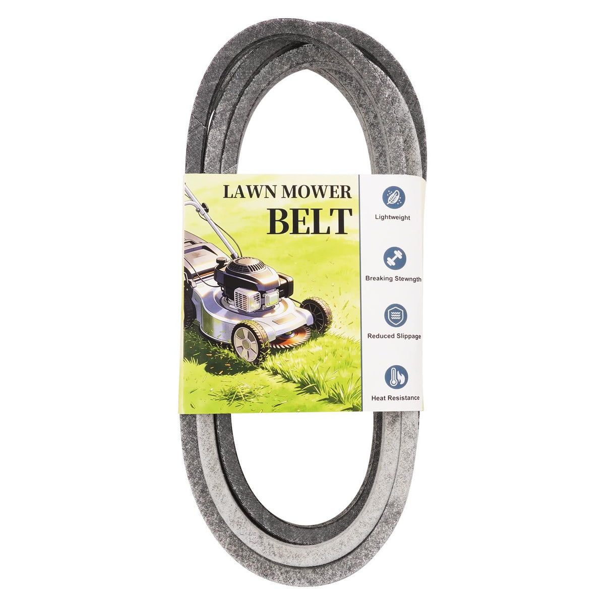 DHLPTX GX25998 front view showing belt shape and size for accurate replacement
