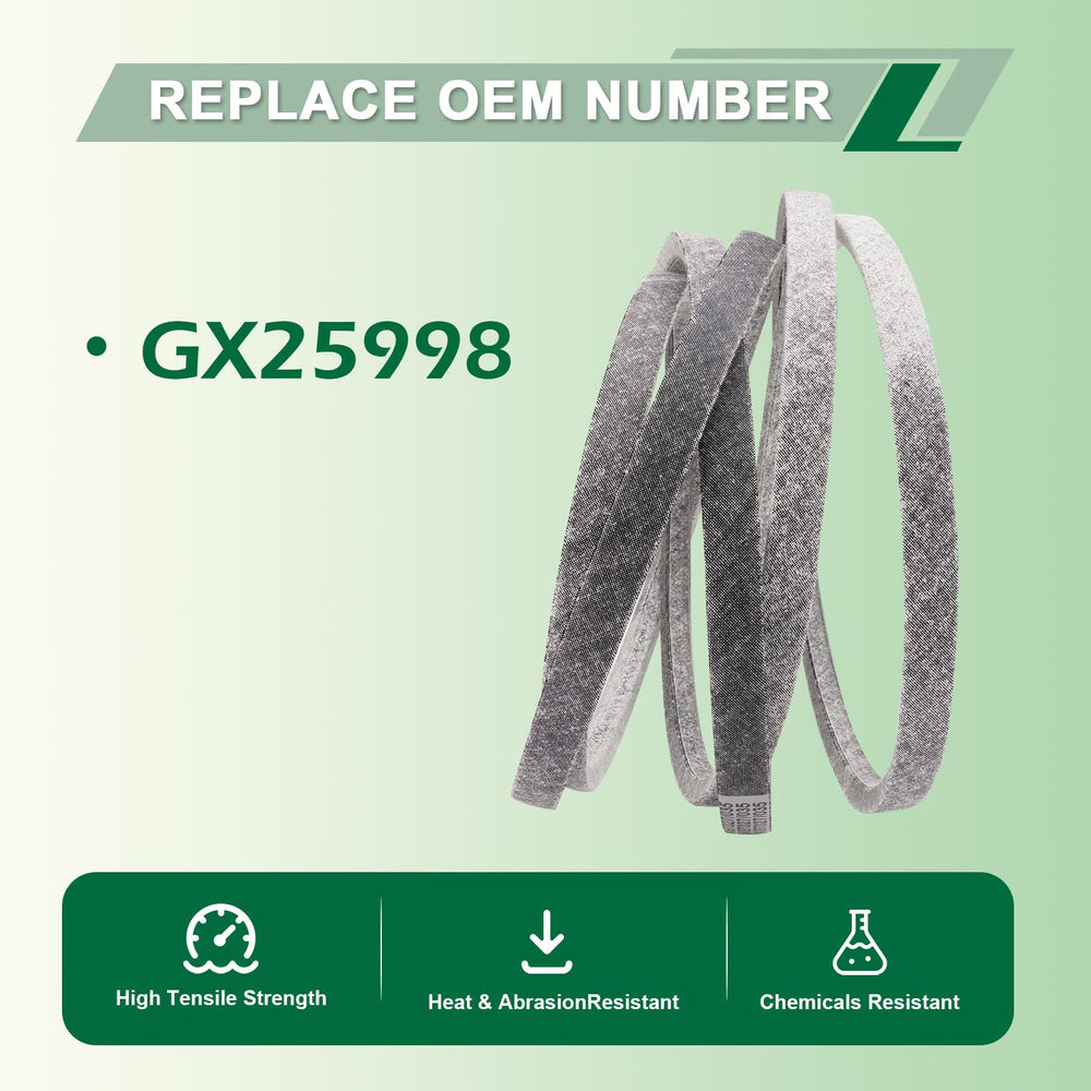 DHLPTX GX25998 close-up of label and OEM number for quick identification benefit