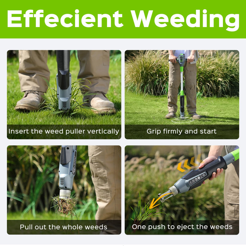 DIAINSKY in-use by gardener standing upright to save back effort