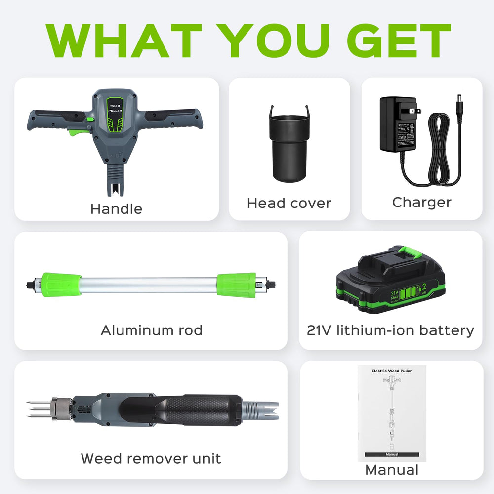 DIAINSKY kit laid out showing unit, battery, charger and head cover