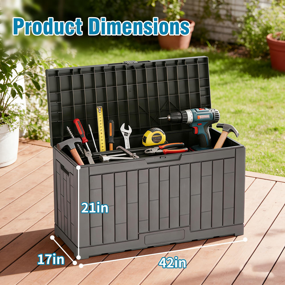 DIAMONDFORGE scale comparison with patio chair to show true size