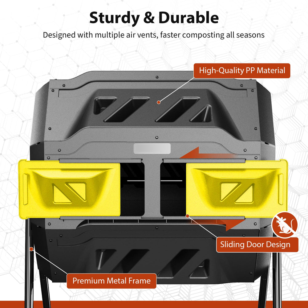 DIAMONDFORGE sturdy steel frame base providing stable outdoor support and durability