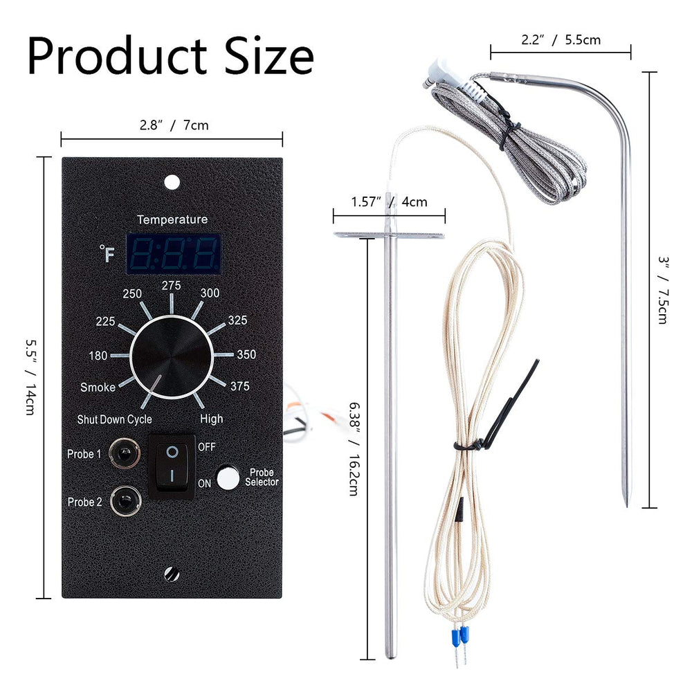 dibay dual meat probes inserted in meat showing real-time monitoring benefit