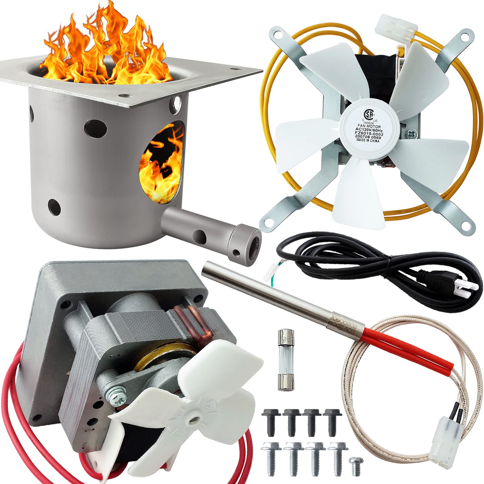 dibay full kit laid out showing all replacement parts and replacement convenience