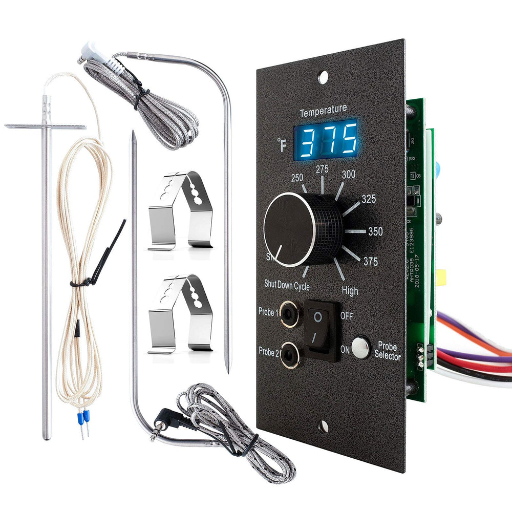 dibay front panel display showing clear LED readout and benefits precise control