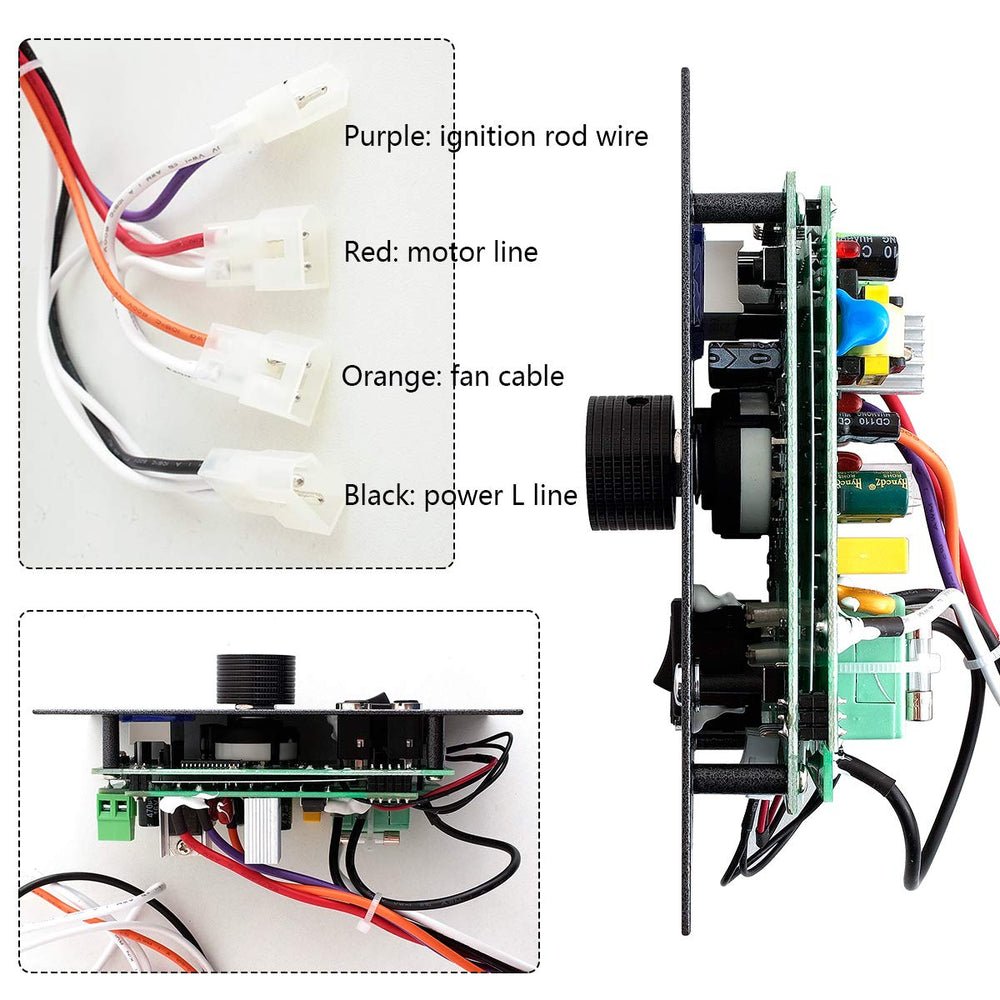 dibay controller installed on Traeger grill demonstrating quick plug-and-play benefit