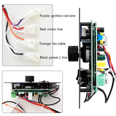 dibay controller installed on Traeger grill demonstrating quick plug-and-play benefit
