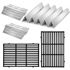 Dictirdy front view complete set showing grates and bars for easy replacement