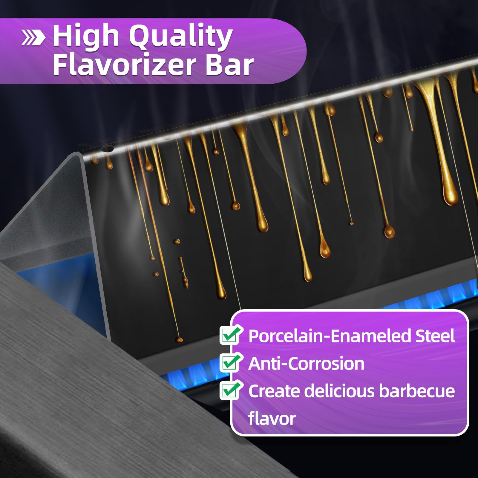 Dictirdy product label and stamped dimensions showing part verification benefit