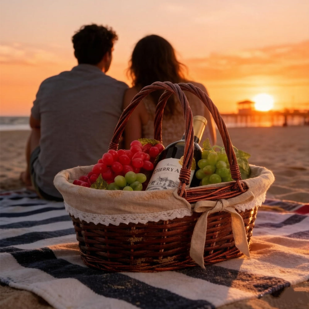 Dicunoy styled as wedding gift basket for elegant presentation