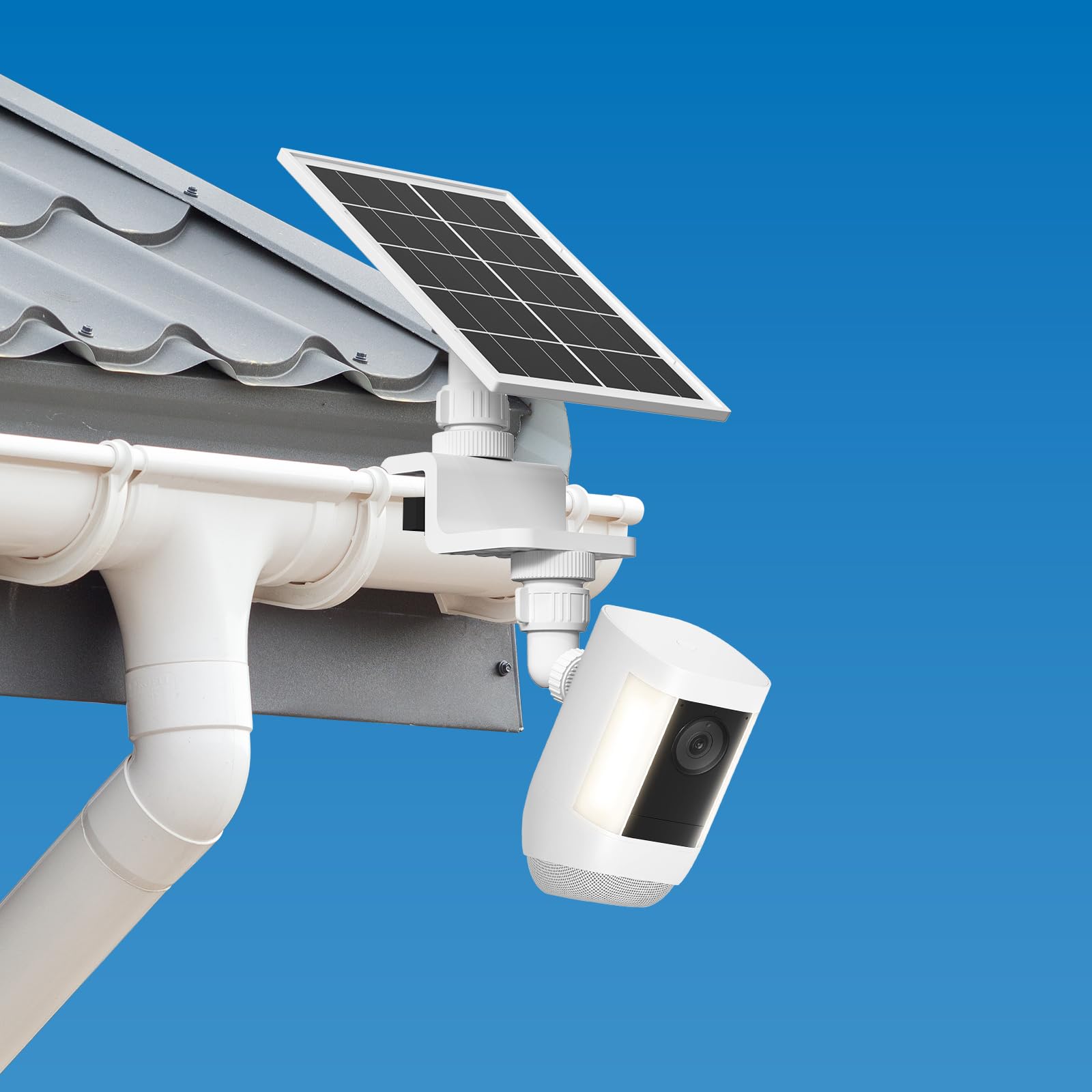 Didalo panel size comparison held in hand to show compact lightweight installation ease