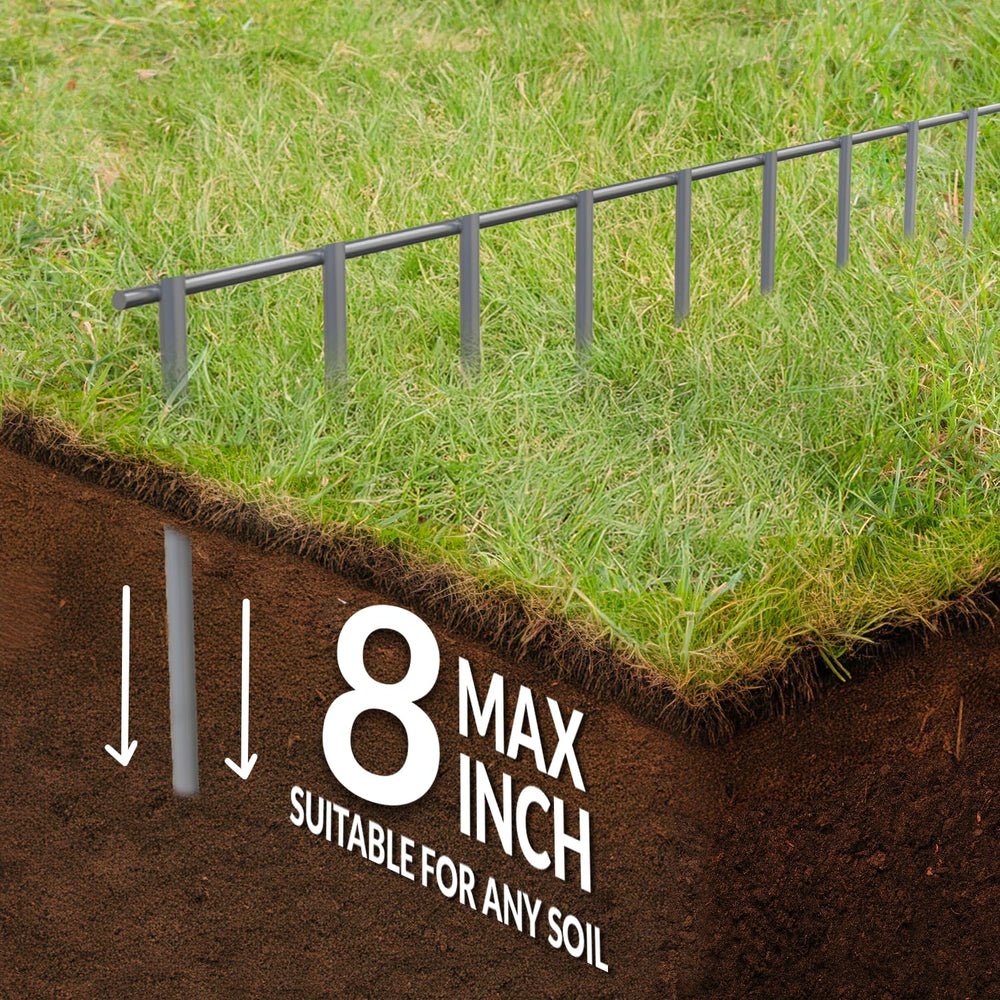 Dig Defence being cut with bolt cutters for custom fit