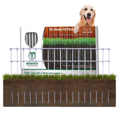 Dig Defence front packaging showing ten X-Large panels and benefits
