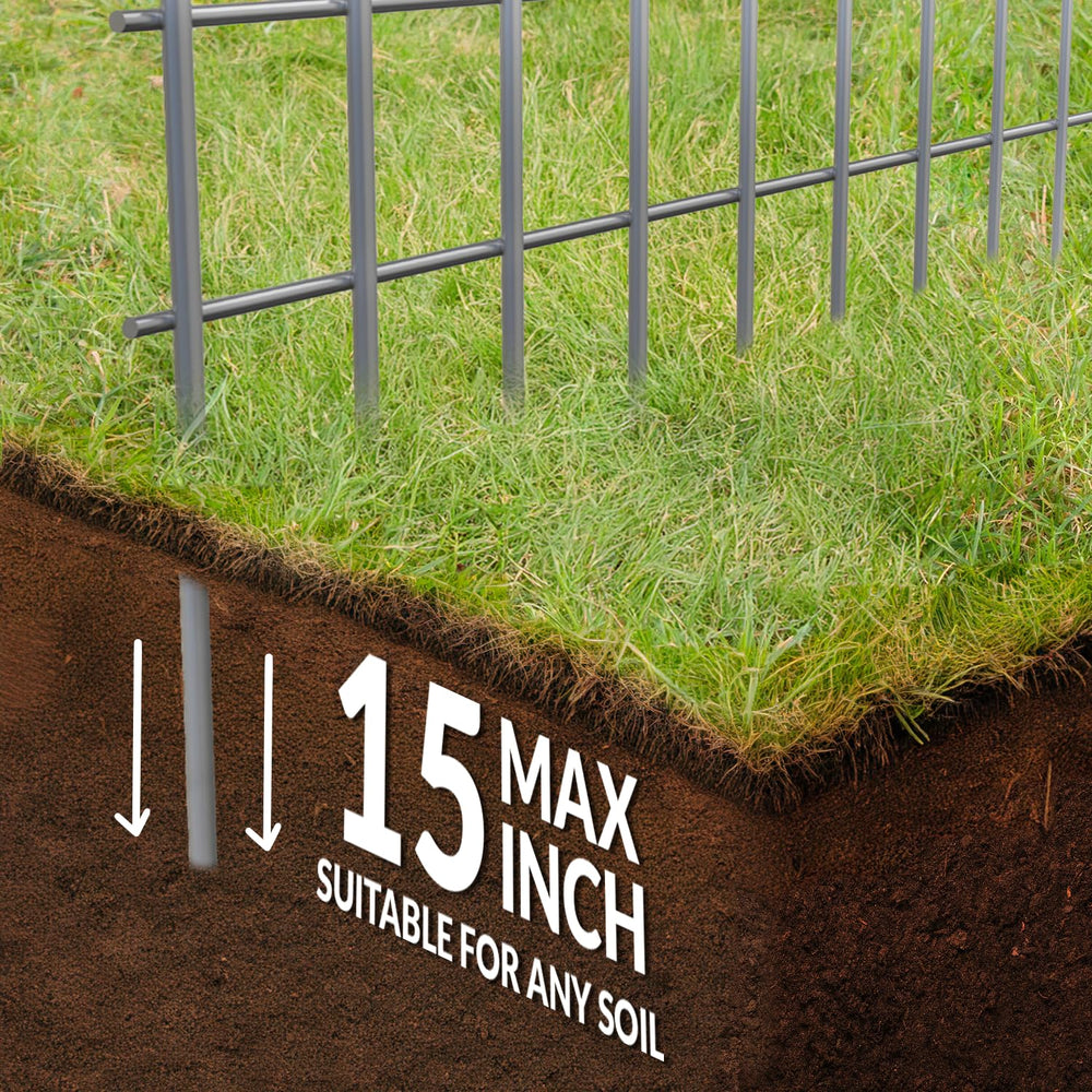 Dig Defence ten-pack stacked compactly for easy storage