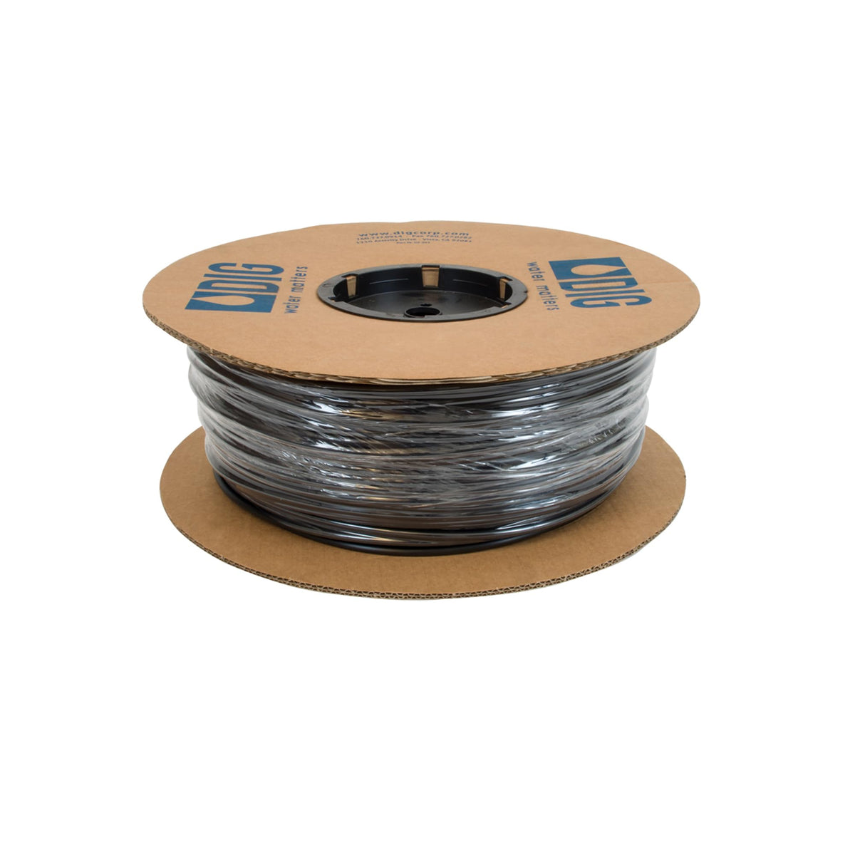 DIG ML-506 front view of 500-foot roll showing compact dripline, enables efficient irrigation