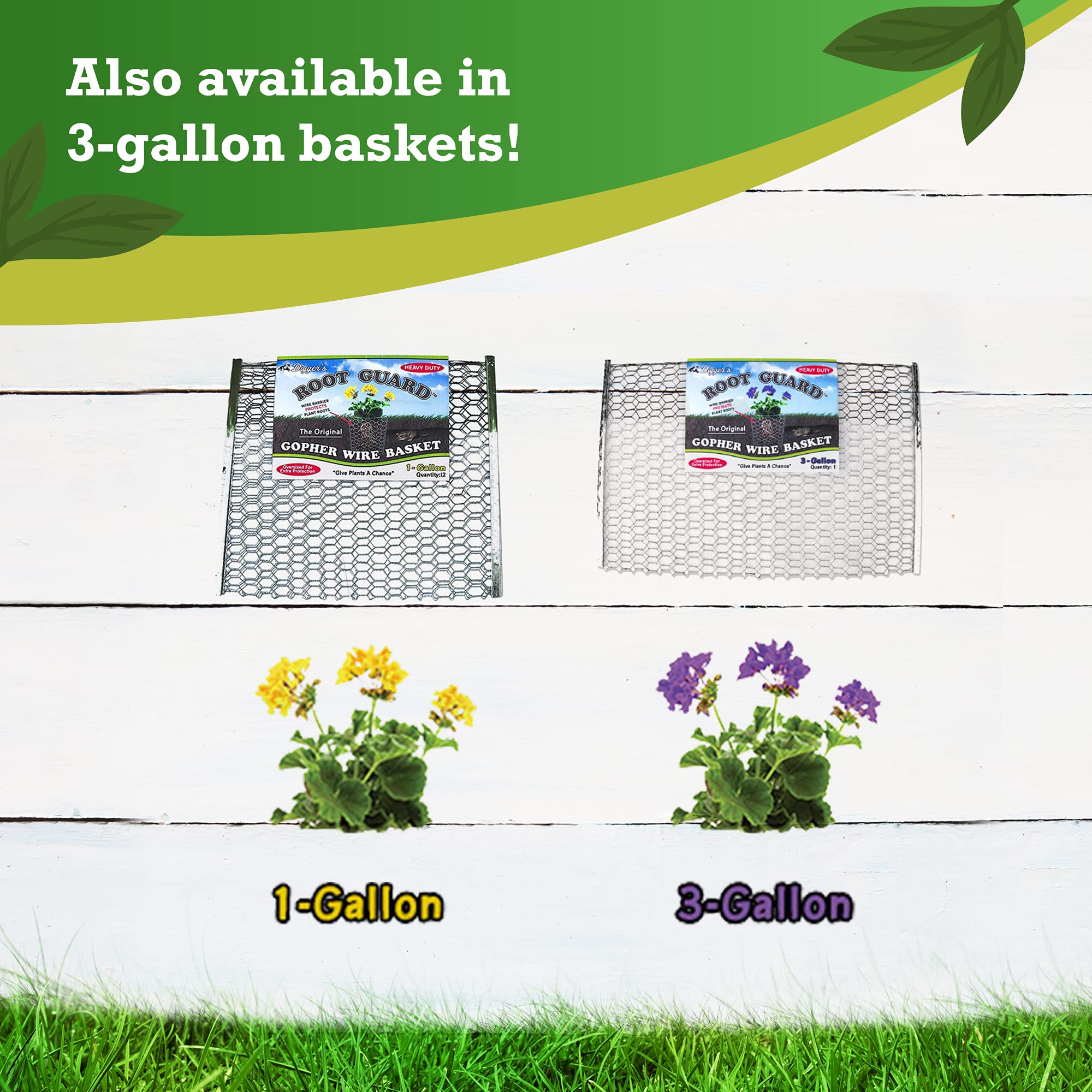Digger's nested baskets stored compactly for easy transport and staging