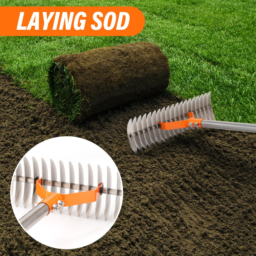 DigiGlow collapsed size beside ruler showing compact storage and shed-friendly benefit