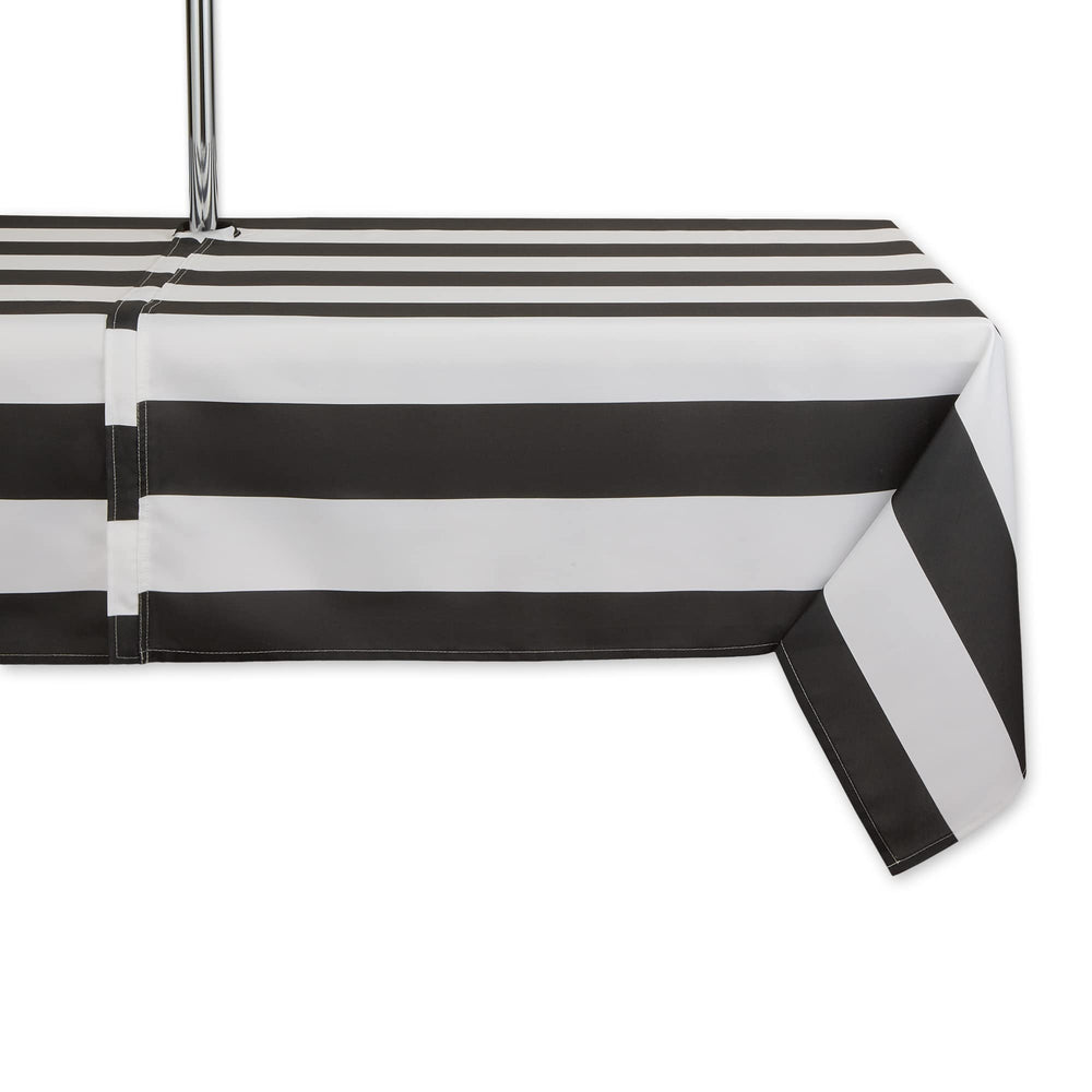 DII cabana stripe front view showing clean fit and modern look