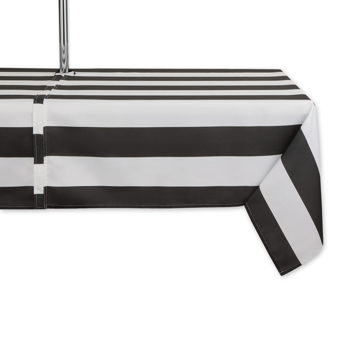 DII cabana stripe front view showing clean fit and modern look