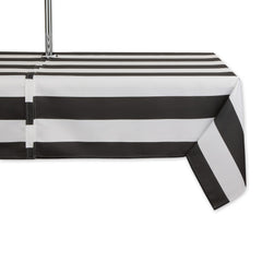 DII cabana stripe front view showing clean fit and modern look