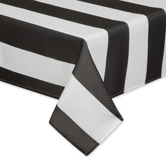 DII cabana stripe zipper detail enabling umbrella accommodation