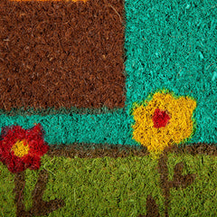 DII doormat vinyl backing close-up showing non-slip stability and safety