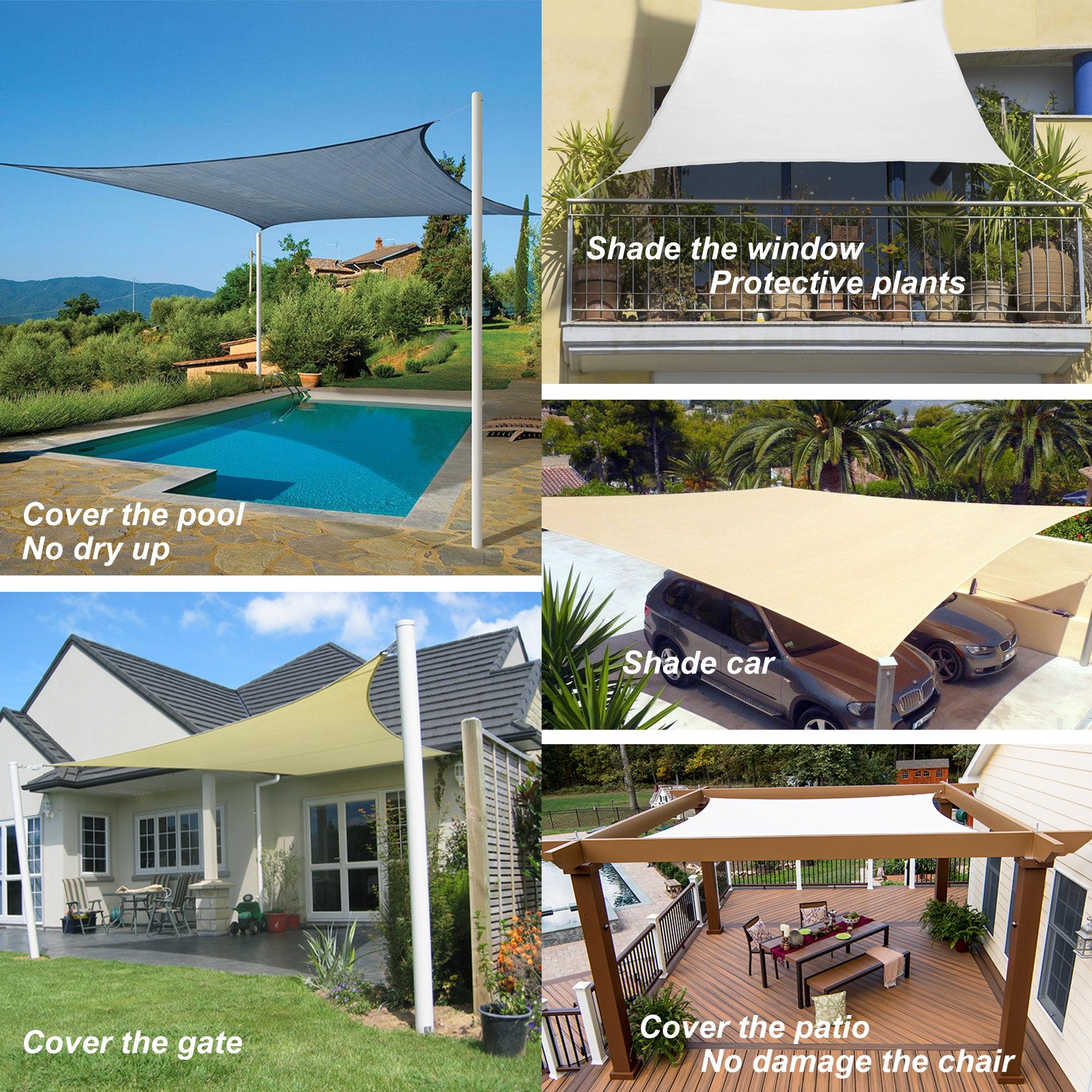 DIIG lifestyle backyard view showing comfortable outdoor dining benefit